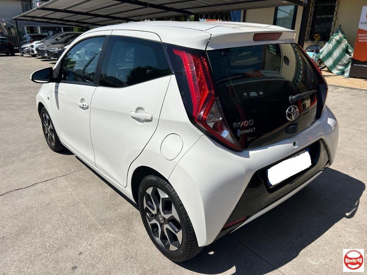 TOYOTA - Aygo 5p 1.0 x-fun m-mt 72cv