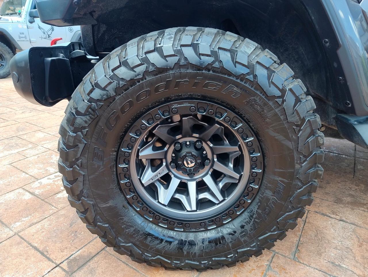 Jeep Wrangler Unlimited 2.2 Mjt II Sahara