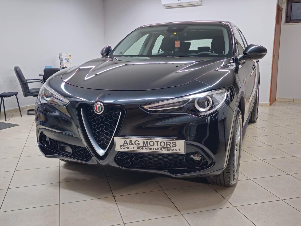 ALFA ROMEO STELVIO 2.2 TURBO DIESEL 210cv AT8 Q4 BUSINESS