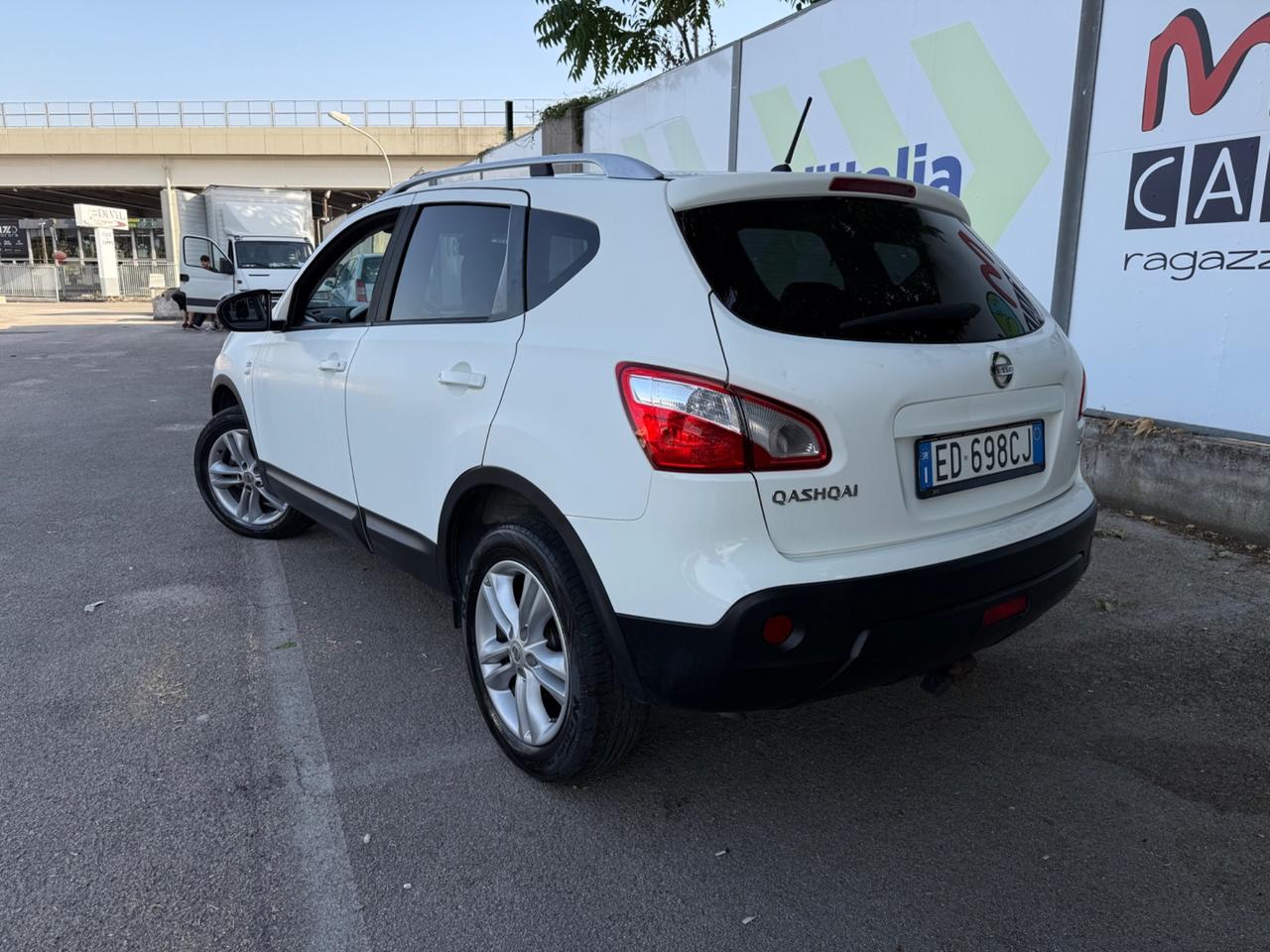 Nissan Qashqai 2.0 dCi n-tec SuperFull Tetto Perfett
