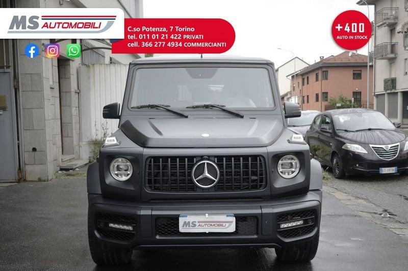 Mercedes-Benz Classe G G 350 BlueTEC S.W. Lunga Look 63 AMG 2024 Tetto Unicoproprietario