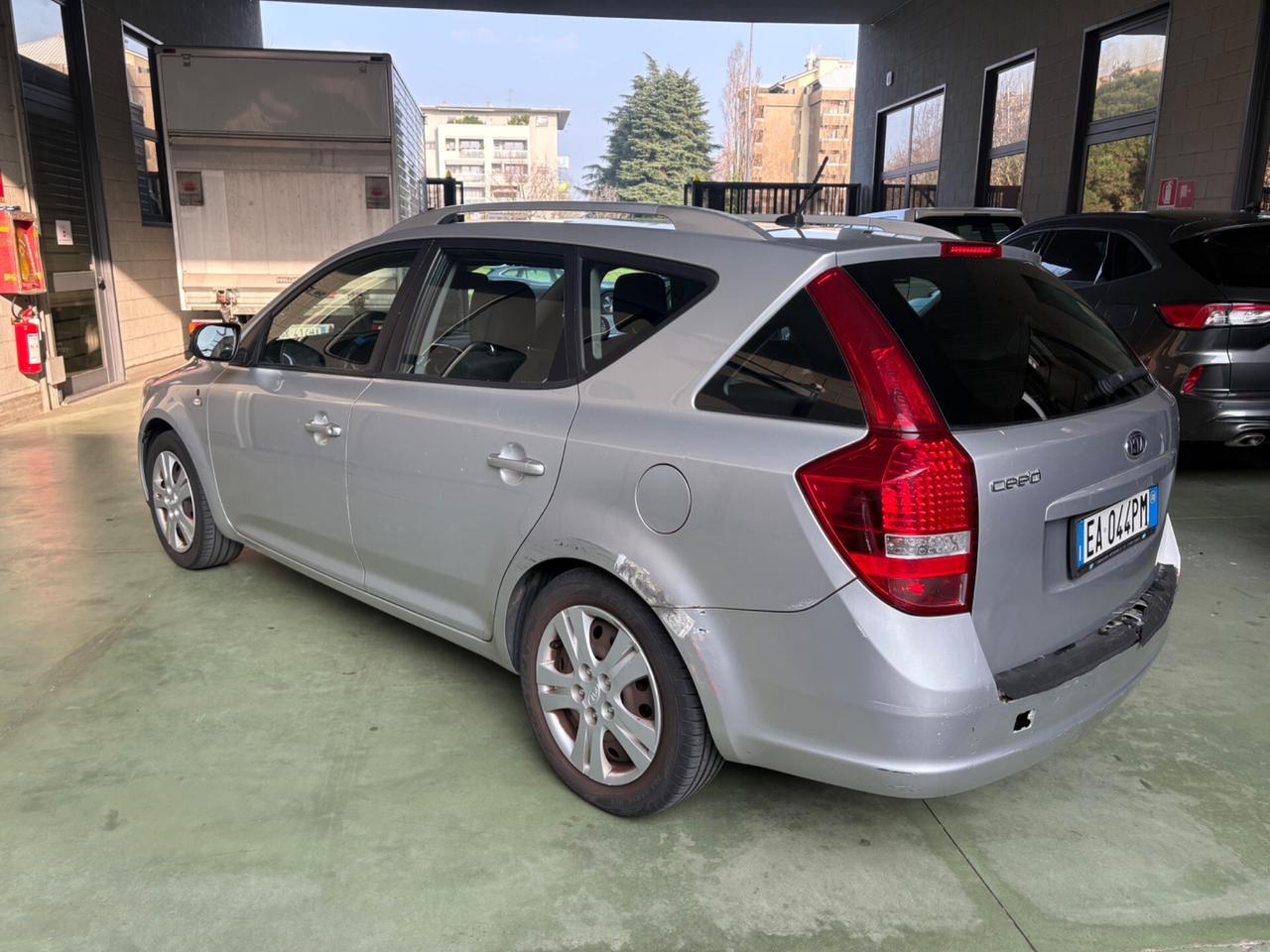 Kia Ceed cee'd Sp. Wag. 1.4 90CV LX Bi-Fuel