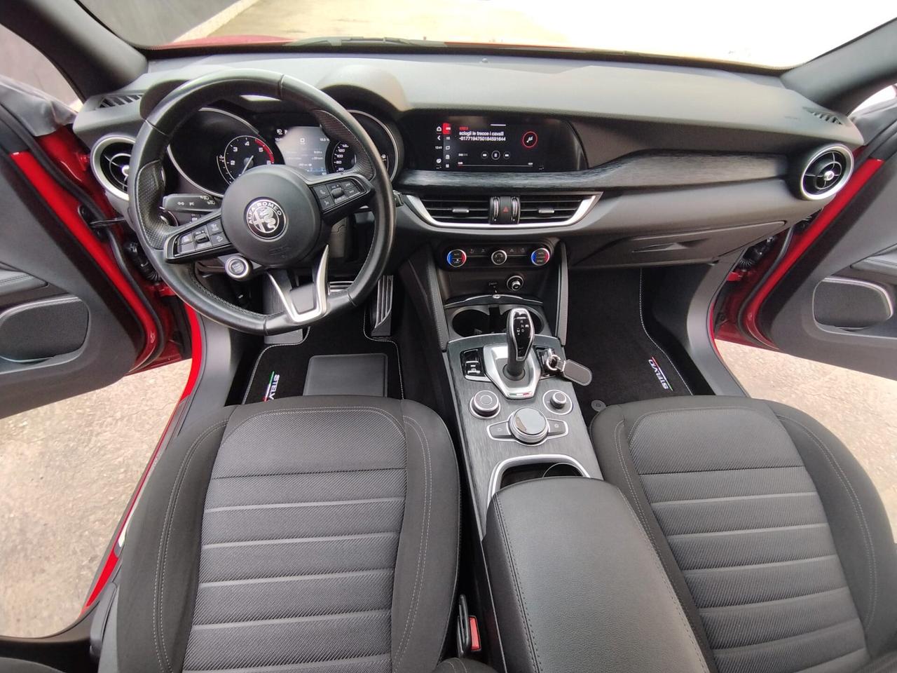 Alfa Romeo Stelvio 2.2 Turbodiesel 160 CV AT8 RWD Super Business