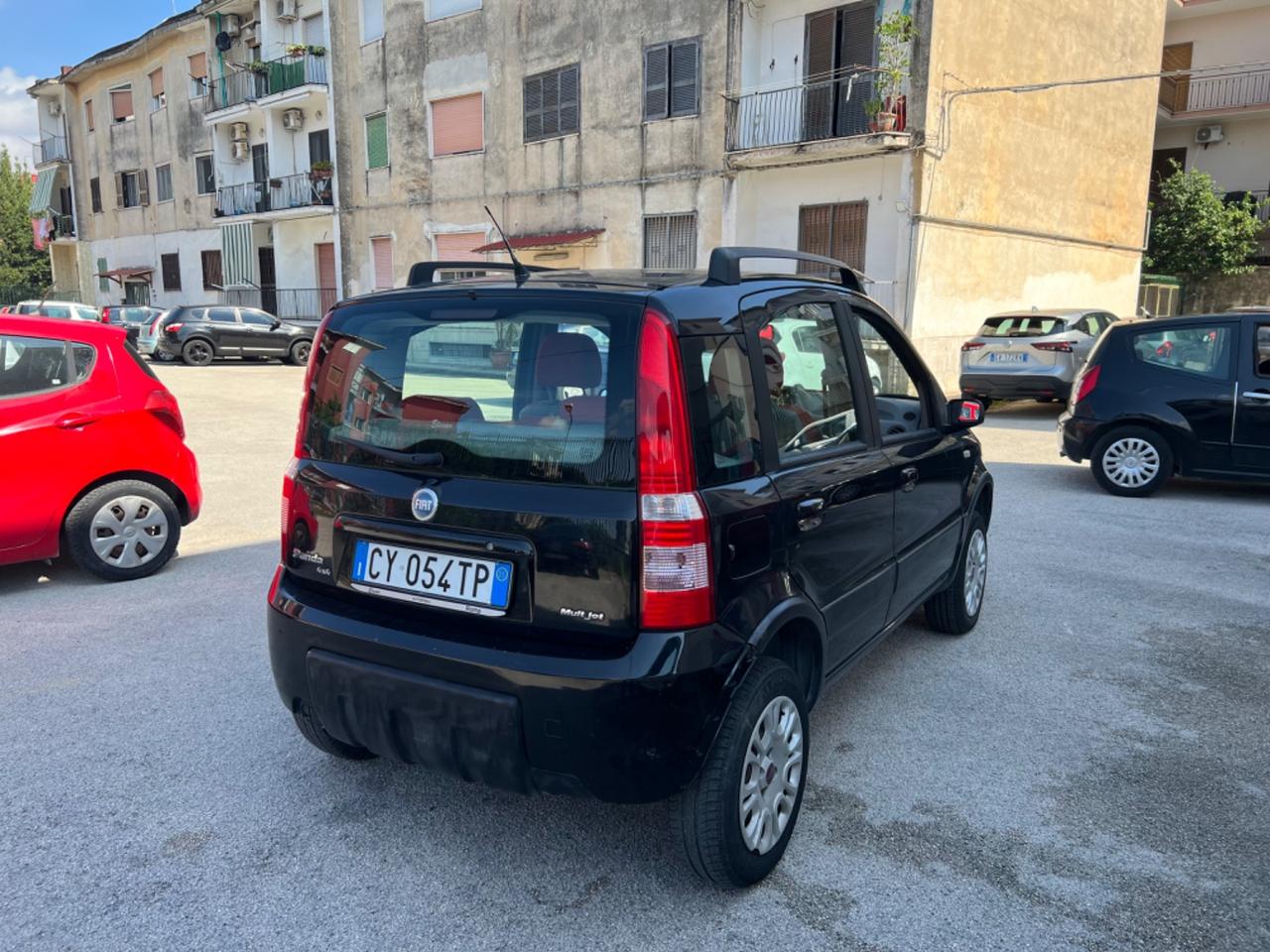 Fiat Panda 1.3 MJT 16V 4x4 Climbing