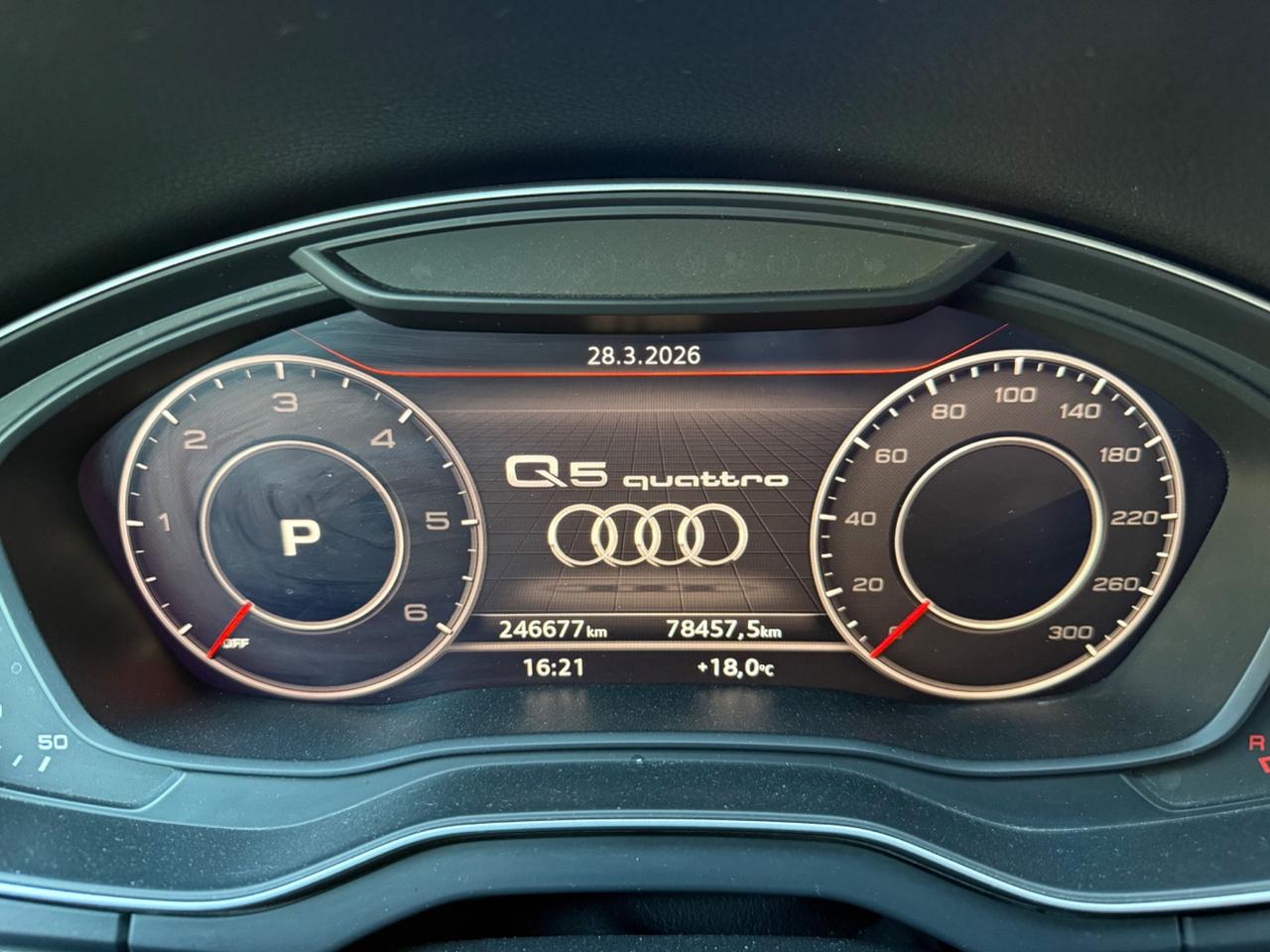 Audi Q5 2.0 TDI 190 CV quattro S tronic Design