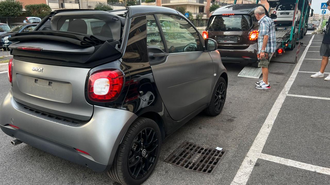 Smart ForTwo 90 0.9 T twinamic cabrio Superpassion 2019