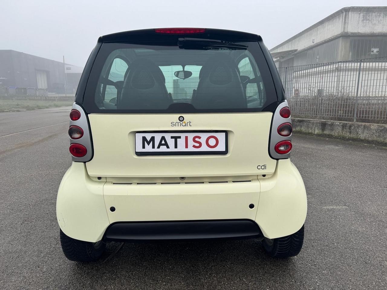 Smart ForTwo 800 coupé passion cdi