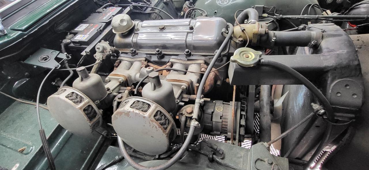 Triumph TR4 Sport Cabrio