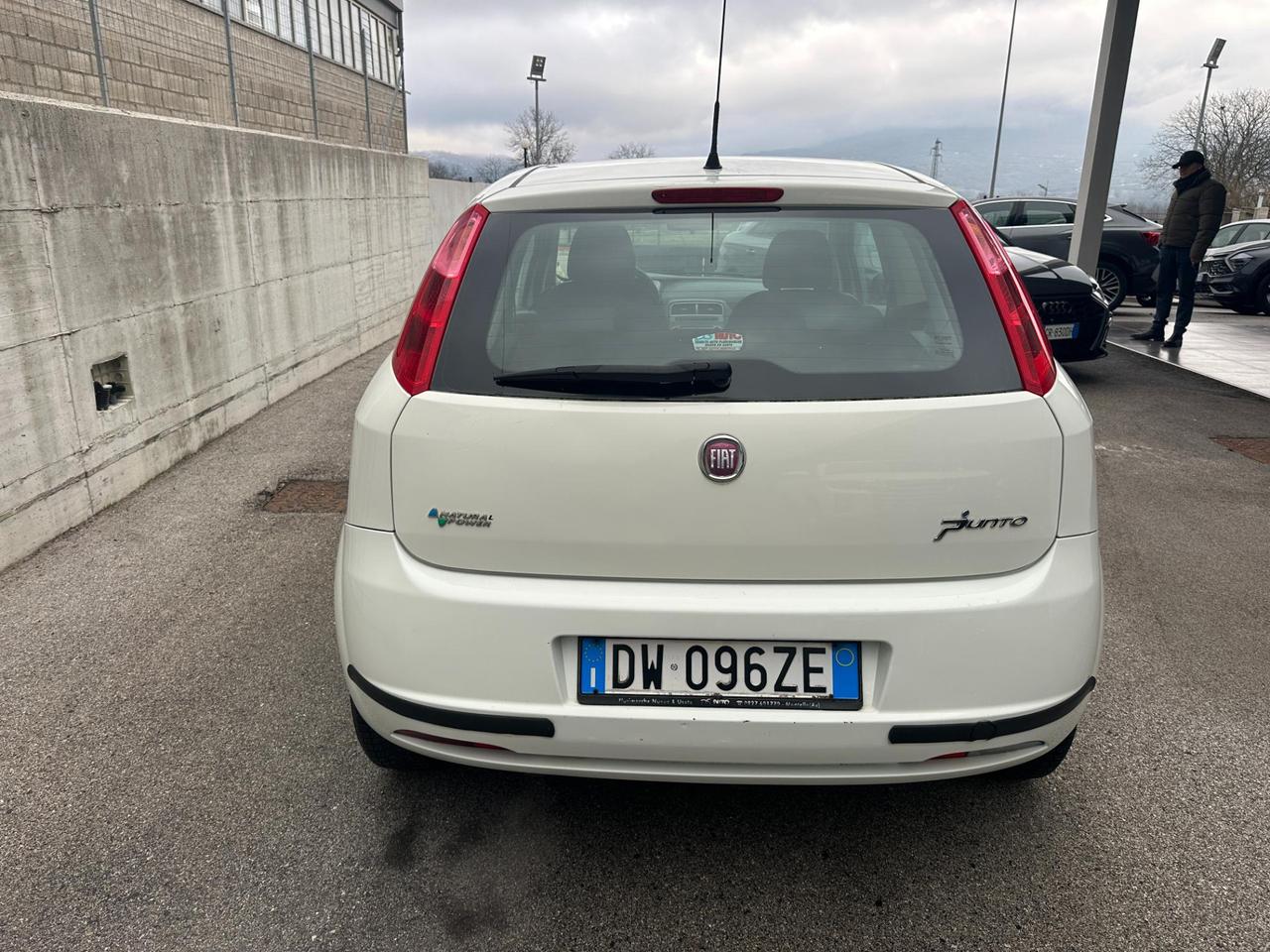 Fiat Grande Punto 3 Porte Grande Punto 3p 1.4 natural power Dynamic 77cv