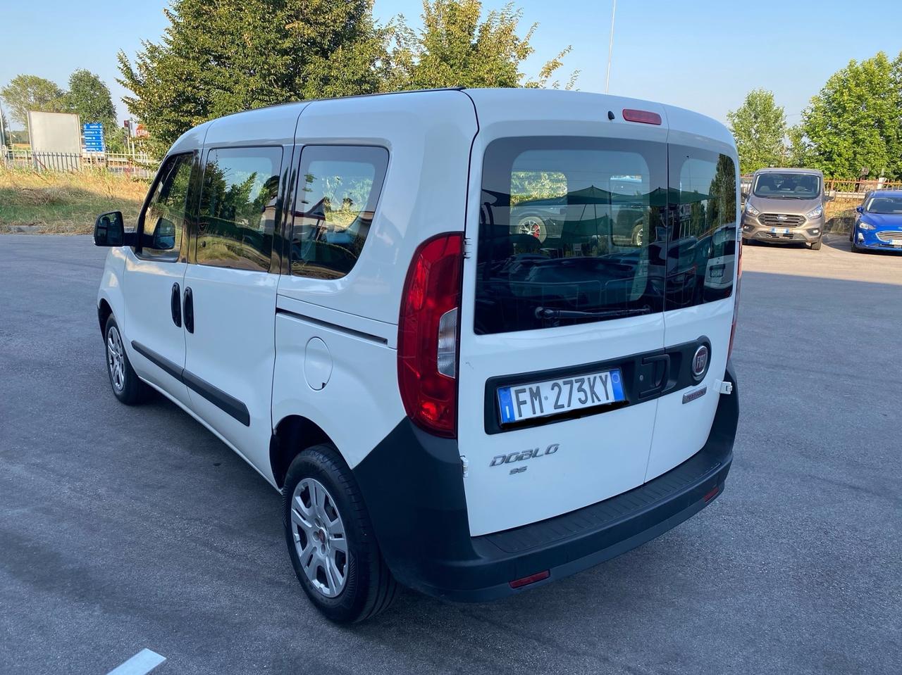 Fiat Doblo 1.3 95 Cv Combi N1 Autocarro 5 POSTI