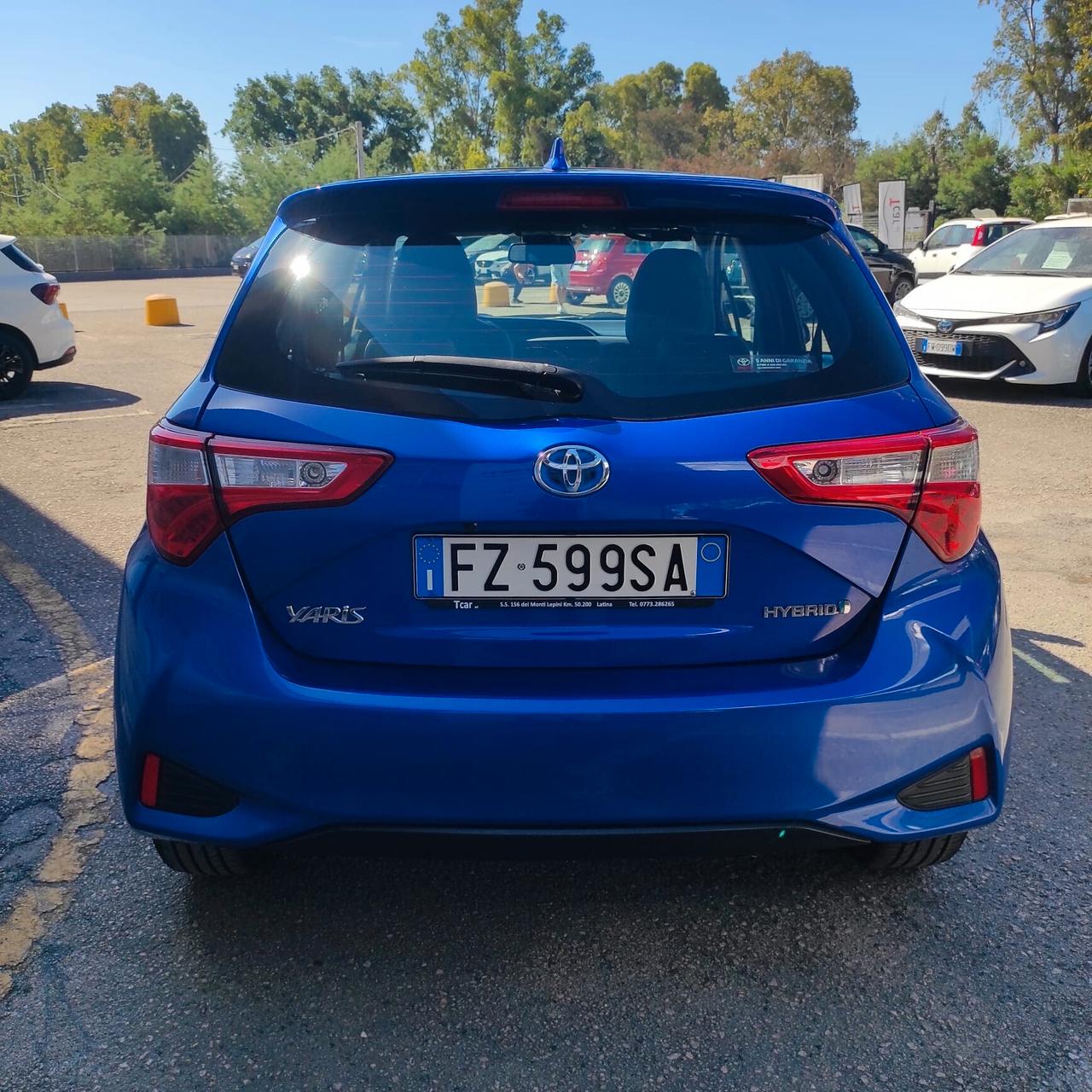 Toyota Yaris Hybrid 1.5 75cv Style My18