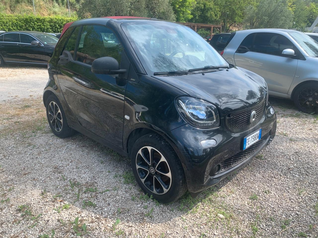 Smart ForTwo SMART FORTWO CABRIO PELLE