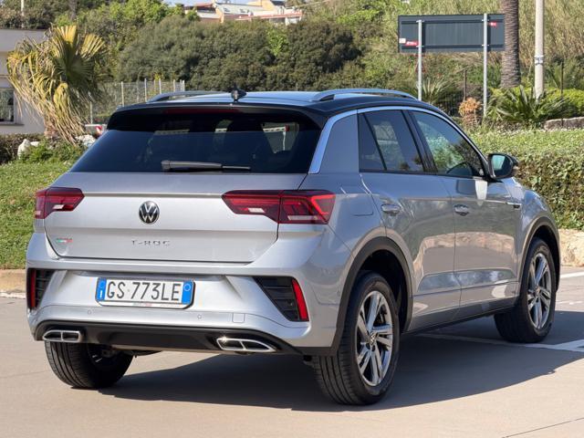 VOLKSWAGEN T-Roc 2.0 TDI SCR 150 CV DSG R-LINE+WI-FI+ALCANTARA