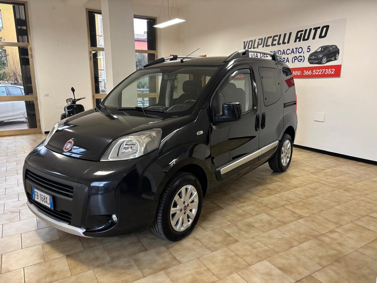 FIAT QUBO ANNO 2015 DS 1.3 ADATTA NEOPATENTATI KM 152 MILA