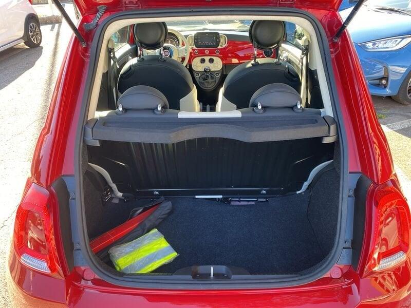 FIAT 500 1.0 Hybrid Red