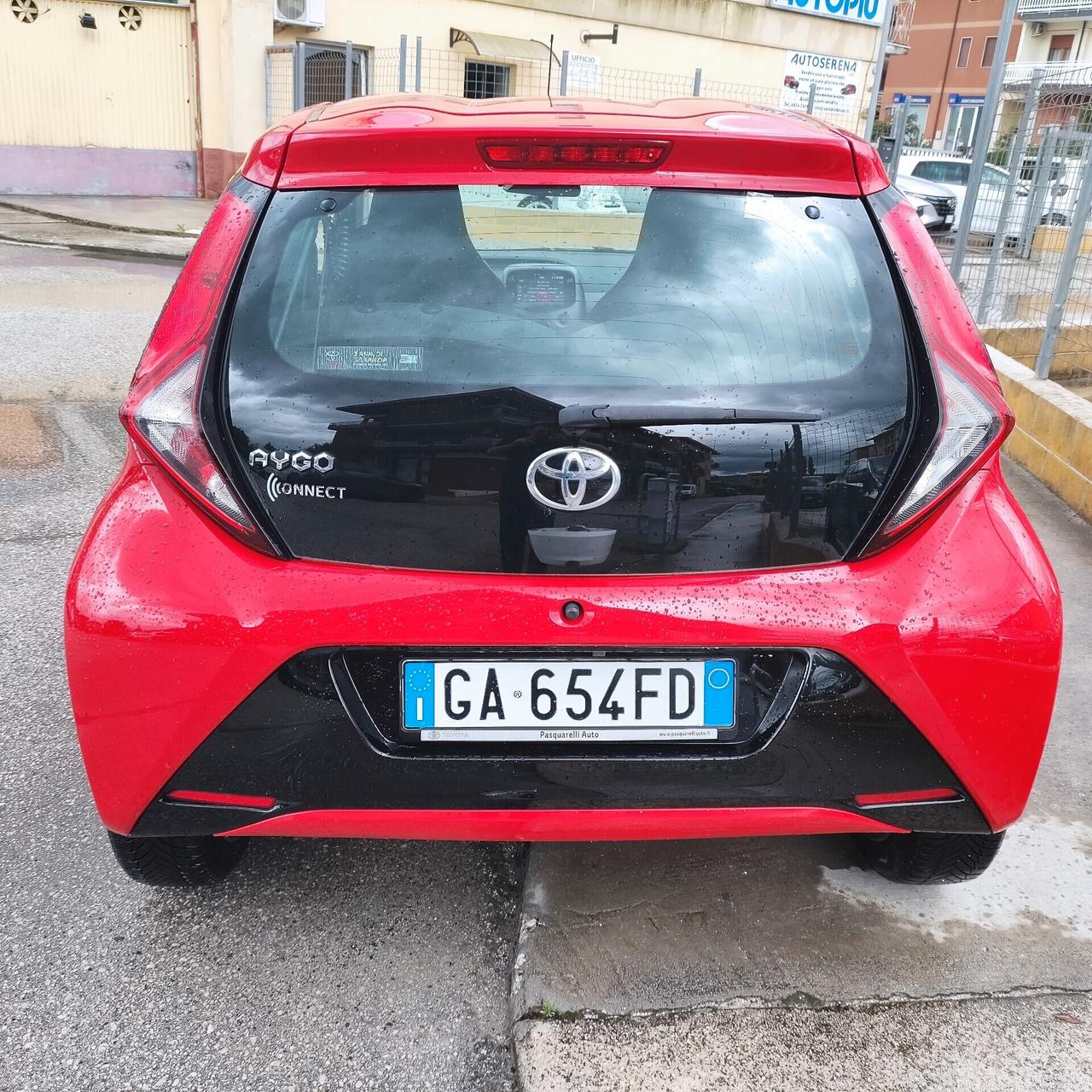 Toyota Aygo X 1.0 VVT-i 72 CV 5 porte Lounge Air S-CVT