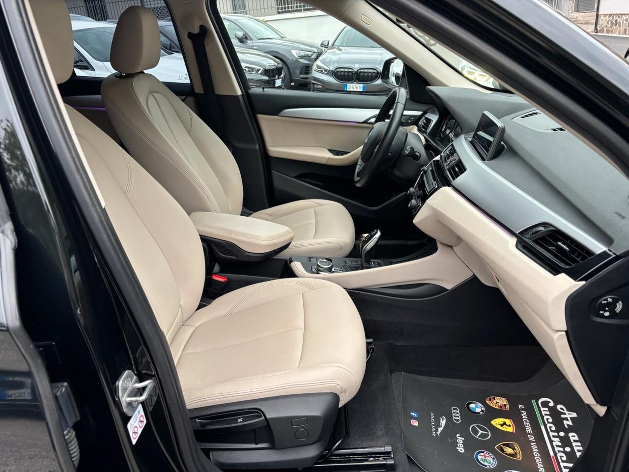 Bmw X1 sDrive 16d 116 cv - SPORT-FULL- LED-PELLE-AMBIENT- MATRIX- MY 22
