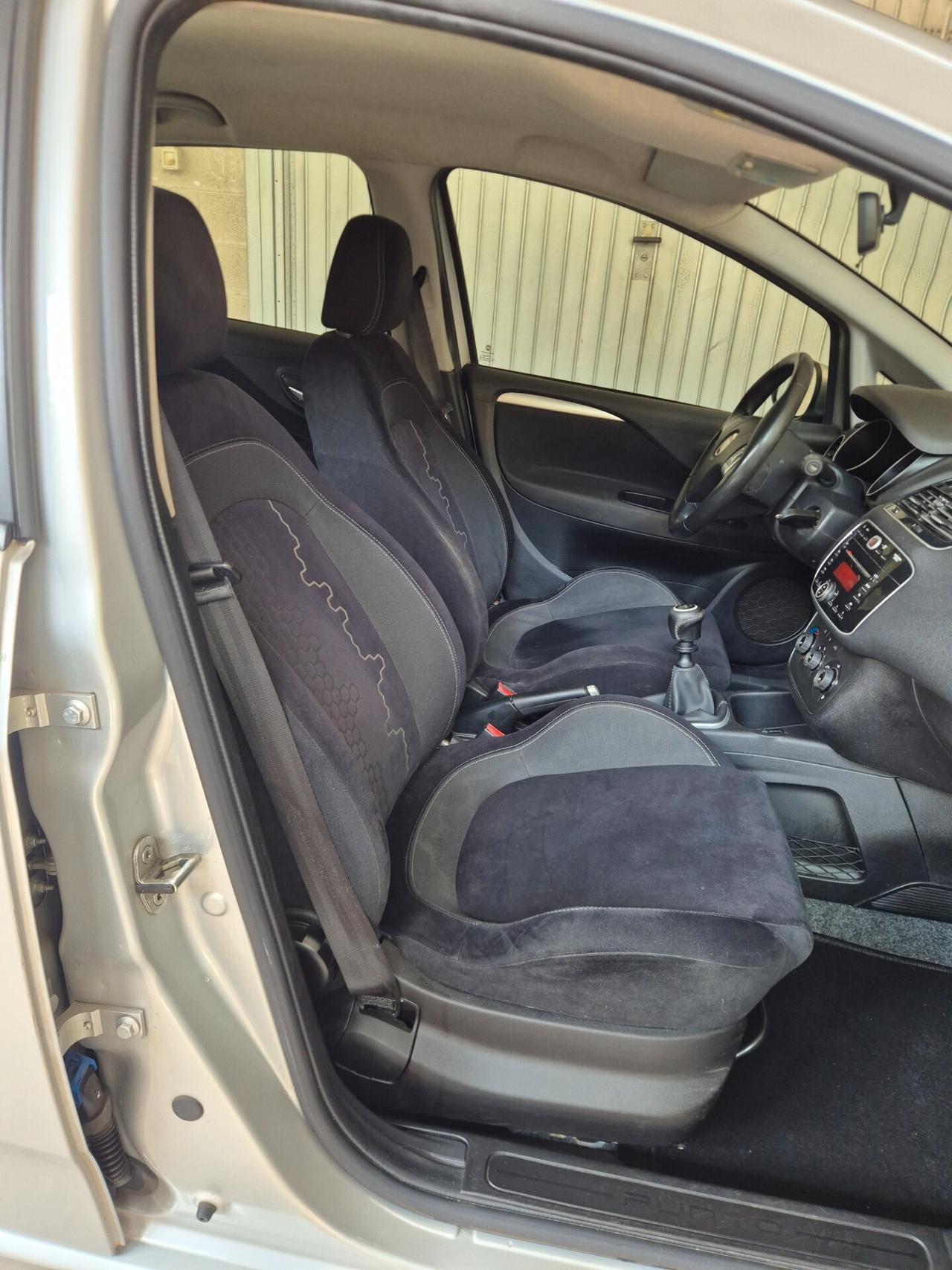 FIAT GRANDE PUNTO LOUNGE EURO 6 BENZINA