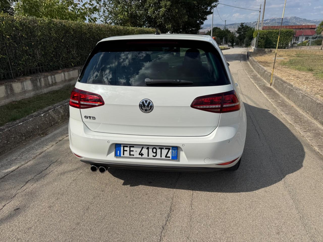 Volkswagen Golf GTD 2.0 TDI 5p. BlueMotion Technology 184 cv