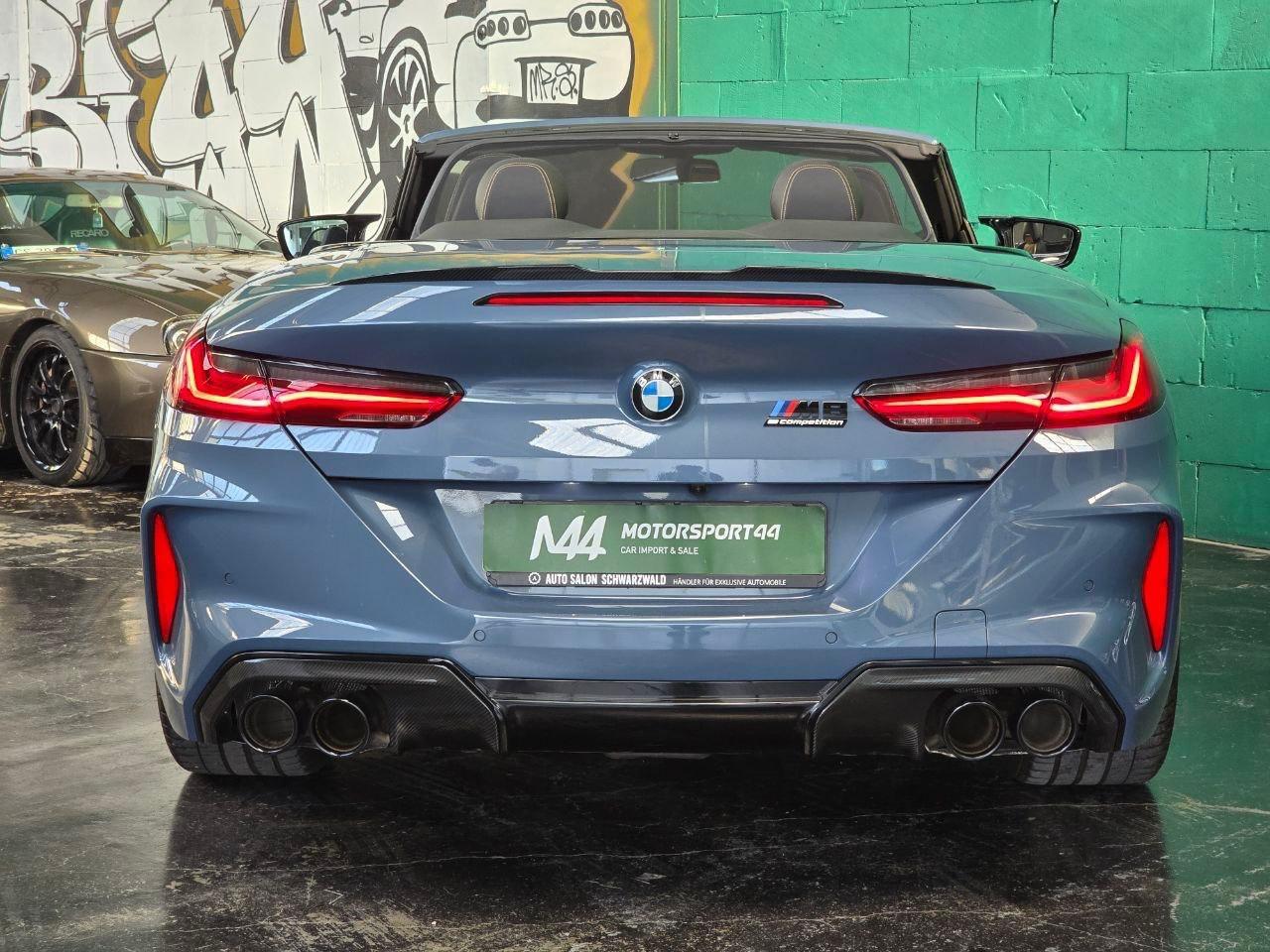Bmw M8 Cabrio Competition