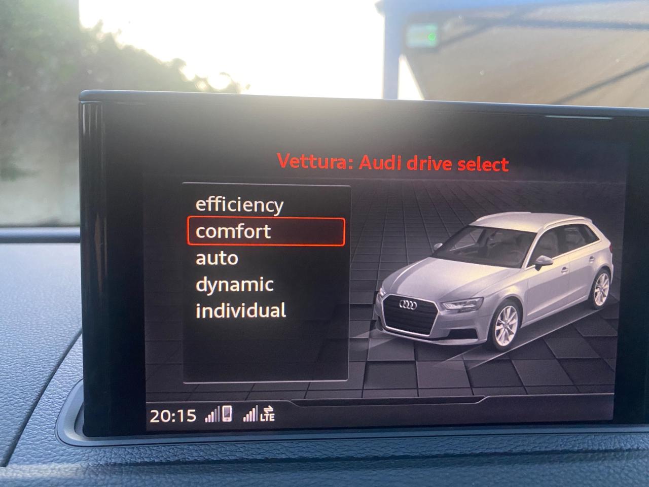 AUDI A3 A3 SPORTBACK 35 TDI S TRONIC SLINE KM CERTIFICATI