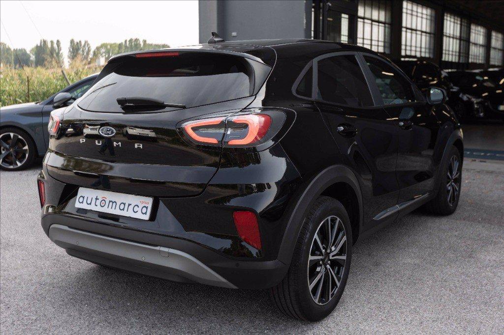 FORD Puma 1.0 ecoboost h Titanium s&s 125cv auto del 2023