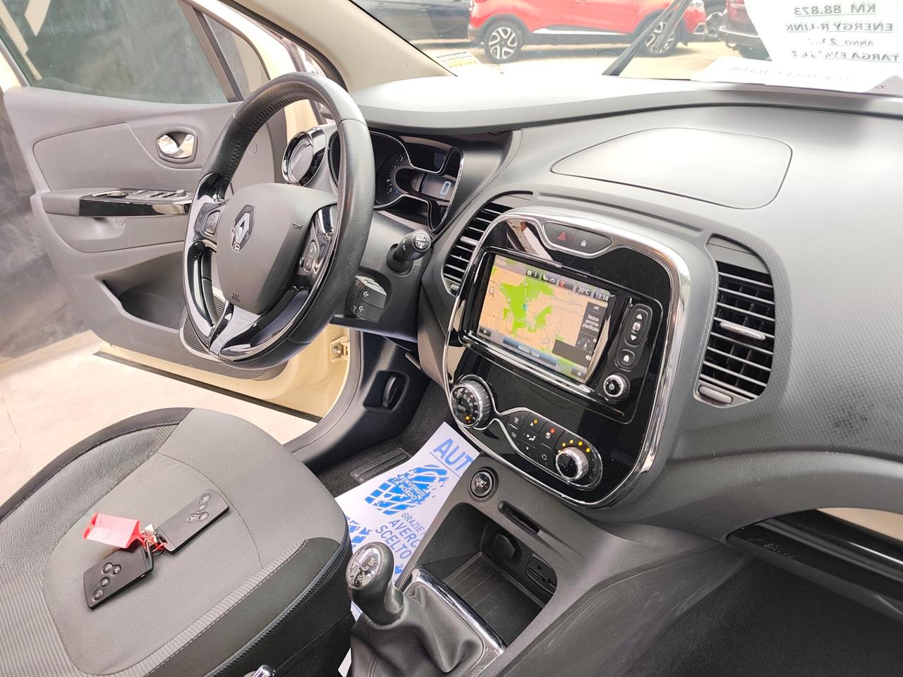 Renault Captur 1.5 dCi KM 88000 CERTIFICATI