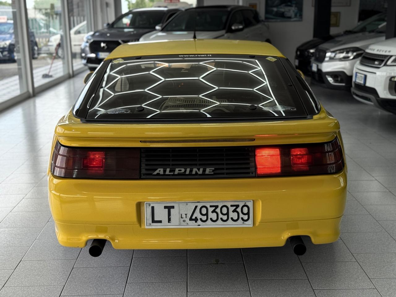 Renault Alpine A610 ALPINE A110 A610 V6 TURBO ITALIANA TARGHE ORIGINALI