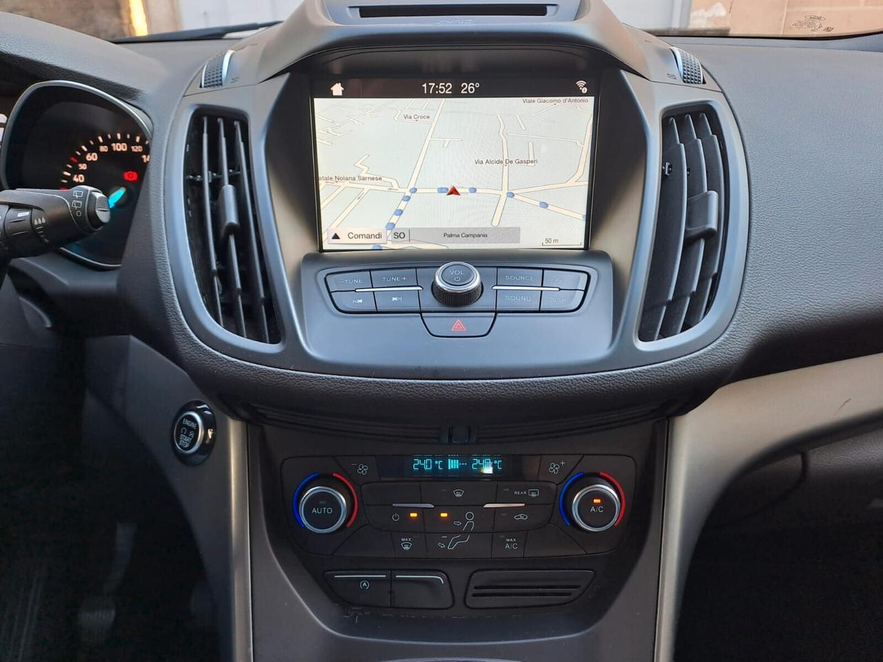 Ford Kuga 2.0 TDCI 4WD Tagliandi certificati