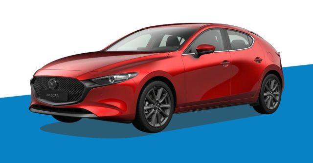 MAZDA 3 2.0L 122CV S-G M Hybrid 6MT Exclusive Line