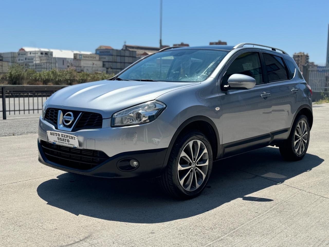Nissan Qashqai 1.6 dCi DPF Tekna 4WD 2013
