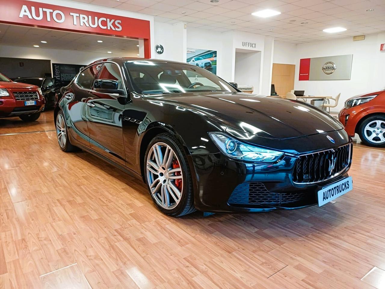 Maserati Ghibli V6 Diesel