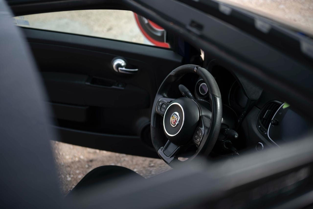 Abarth 595 1.4 Turbo T-Jet 180 CV