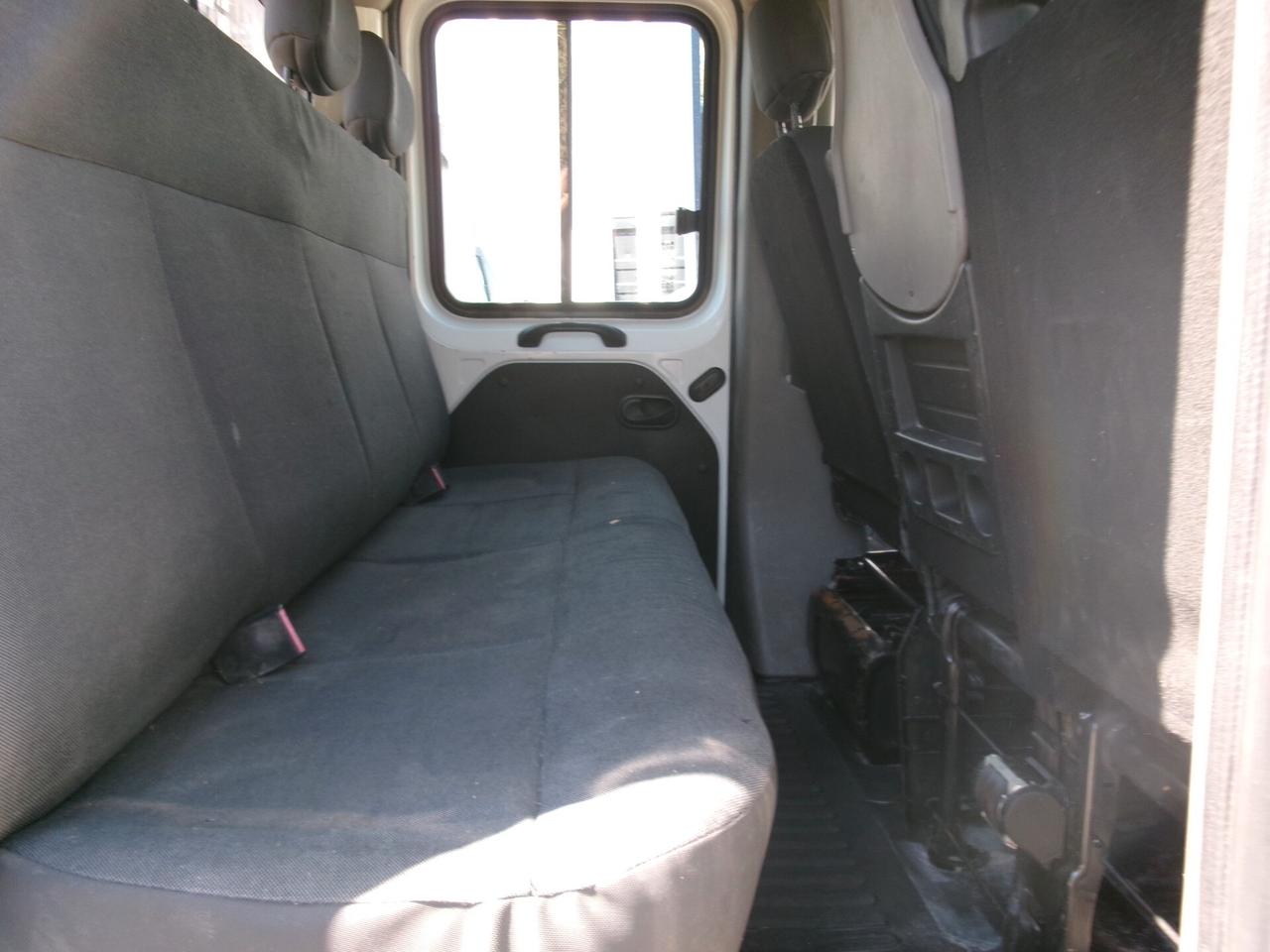 Renault Master 2.3 DCI 125CV E5 DOPPIA CABINA 7 POSTI RIBALTABILE TRILATERALE