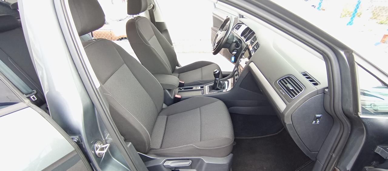 Volkswagen Golf 7.5 1.6 TDI 115 CV-Garanzia-Neopatentati