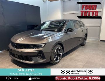 Opel Astra 1.2 Turbo 130 CV Sports Tourer GS