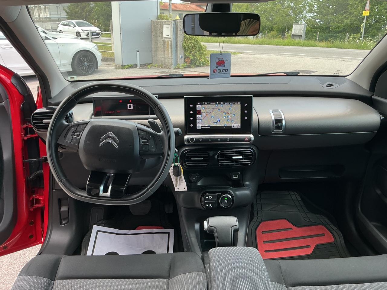 Citroen C4 Cactus 1.6 e-HDi 92 ETG6 Shine Edition cambio automatico