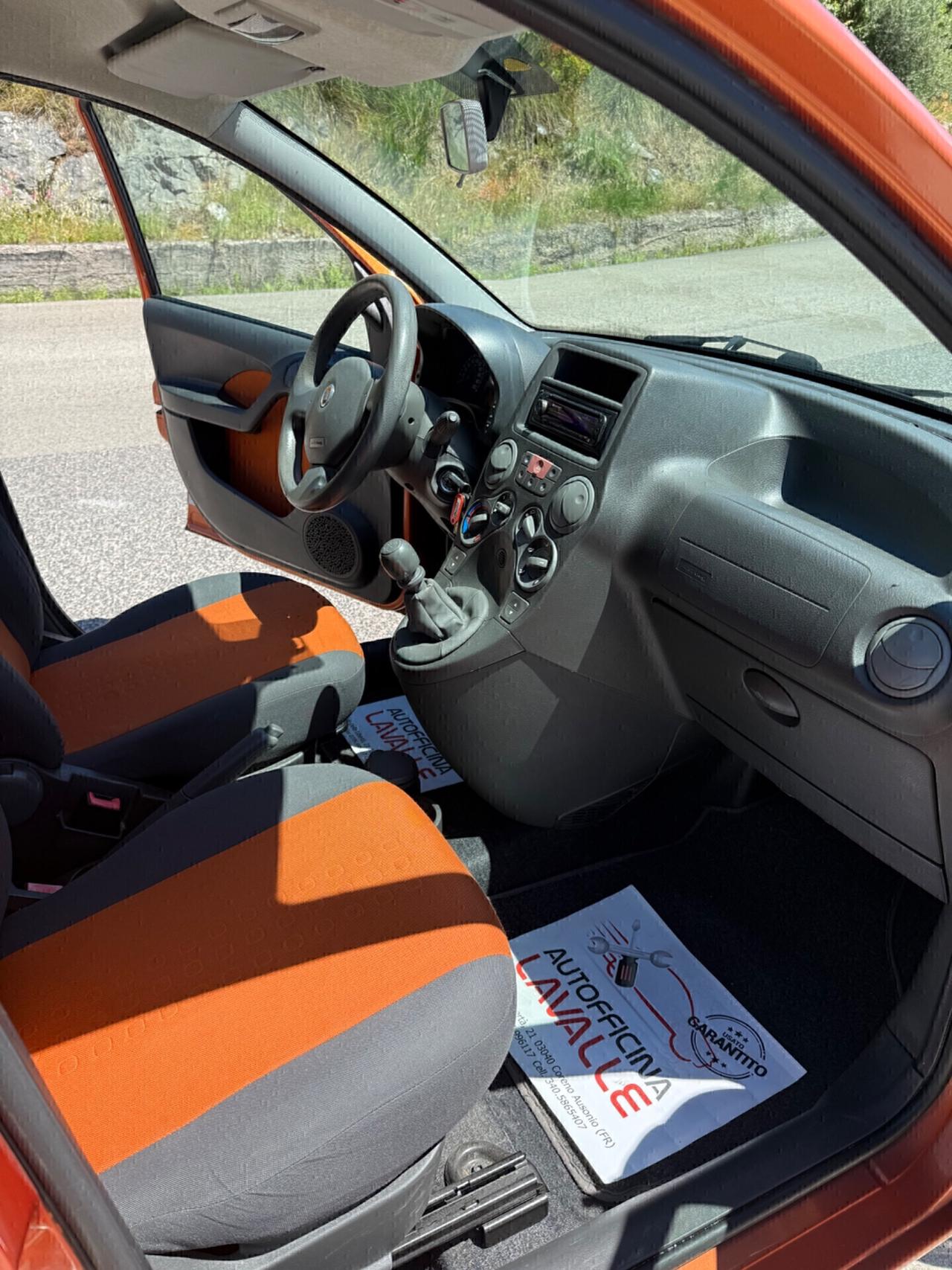 Fiat Panda 1.2 Dynamic Natural Power ok neopatentati