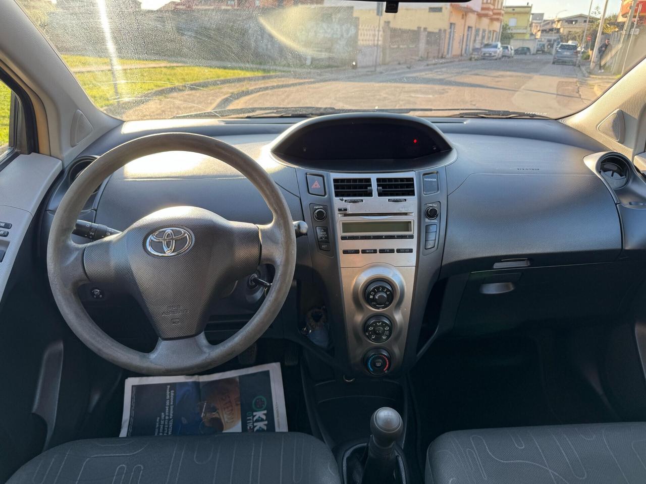Toyota Yaris 1.0 5 porte Now GPL