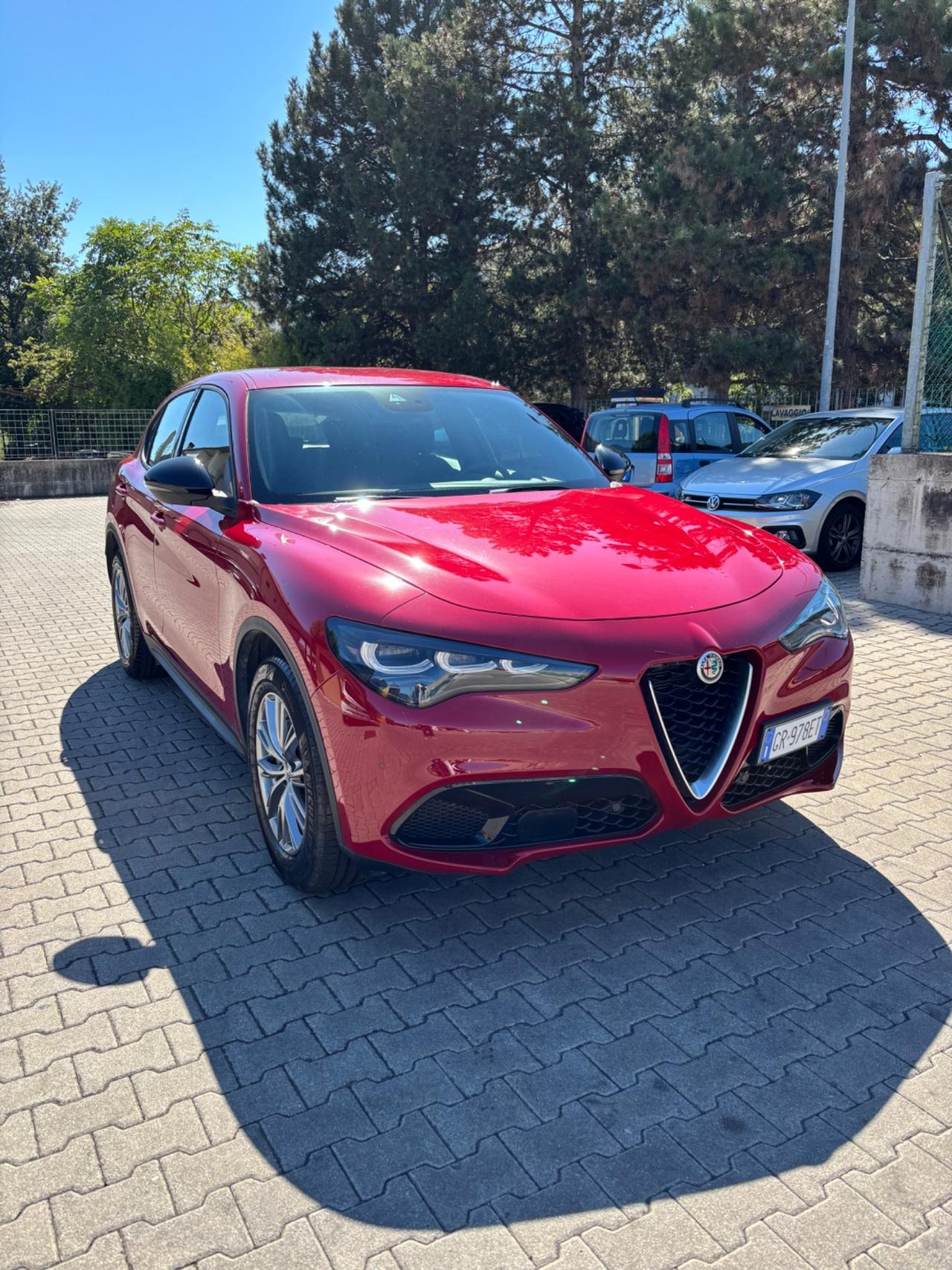 Alfa Romeo Stelvio 2.2 Turbodiesel 160 CV AT8 RWD Super