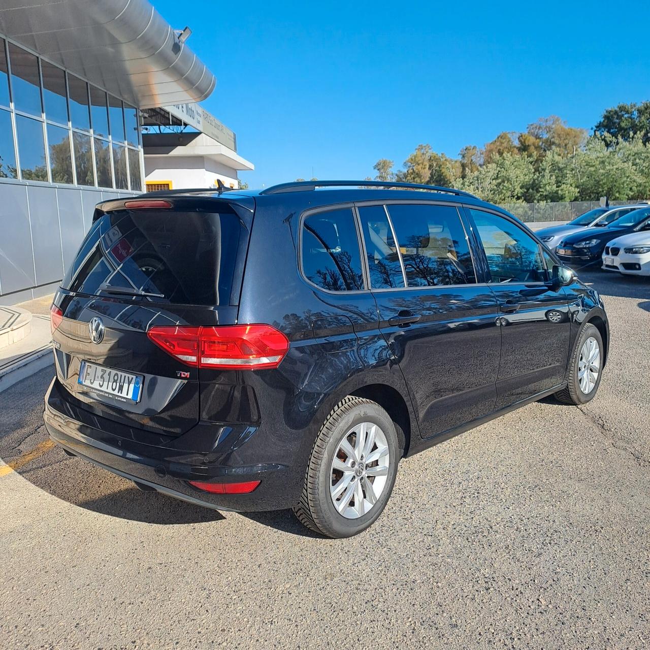 Volkswagen Touran 7 posti 1.6 Tdi 115cv Dsg Business