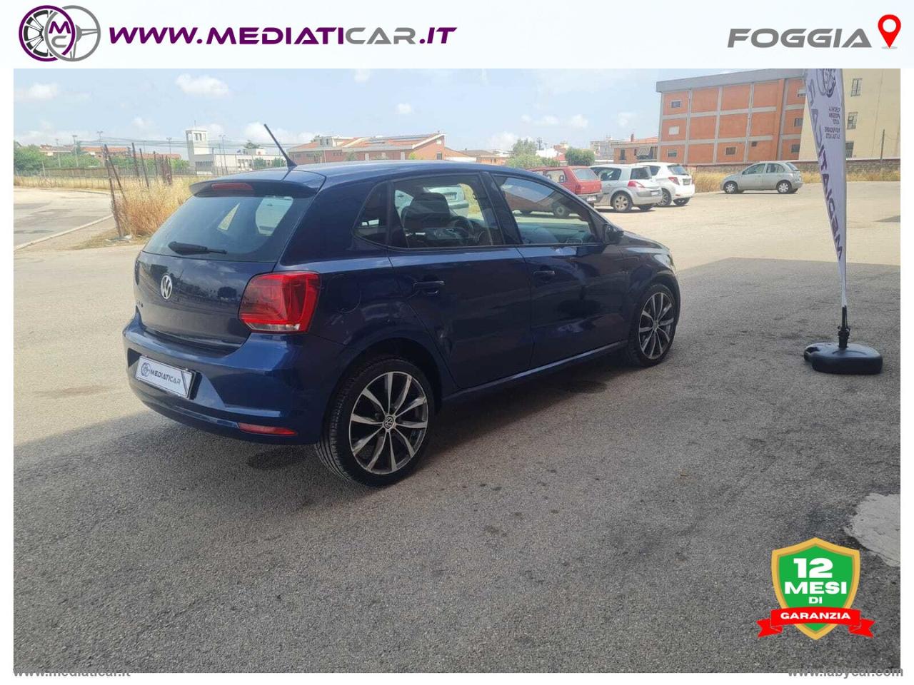 VOLKSWAGEN Polo 1.2 70 CV 5p. Comfortline