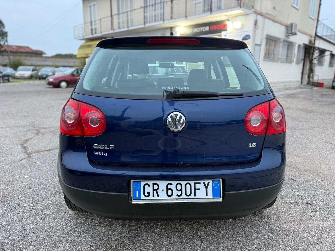 Volkswagen Golf 1.6 5p. Comfortline BiFuel G