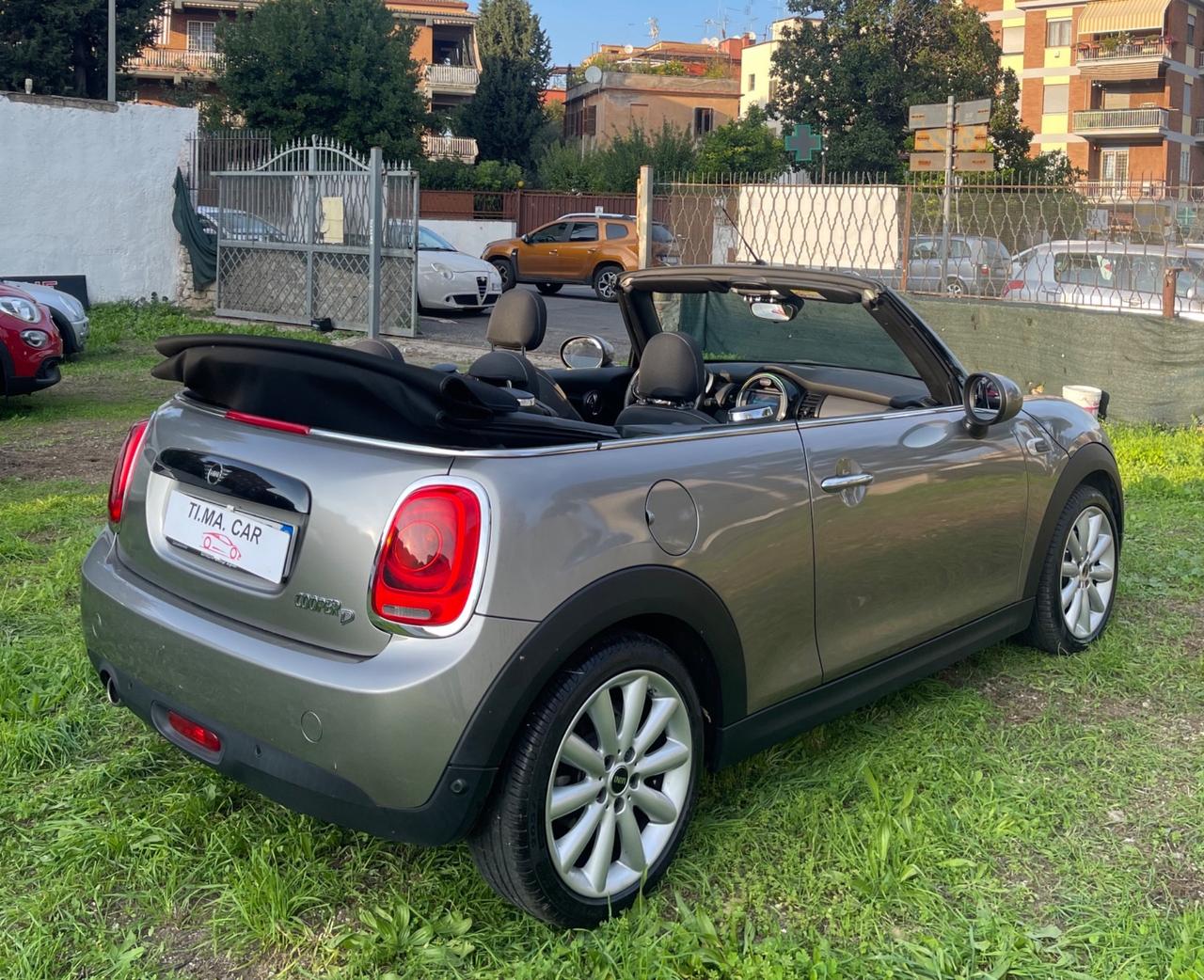 Mini 1.5 Cooper D Cabrio PRONTA CONSEGNA !!! AUTOMATICA