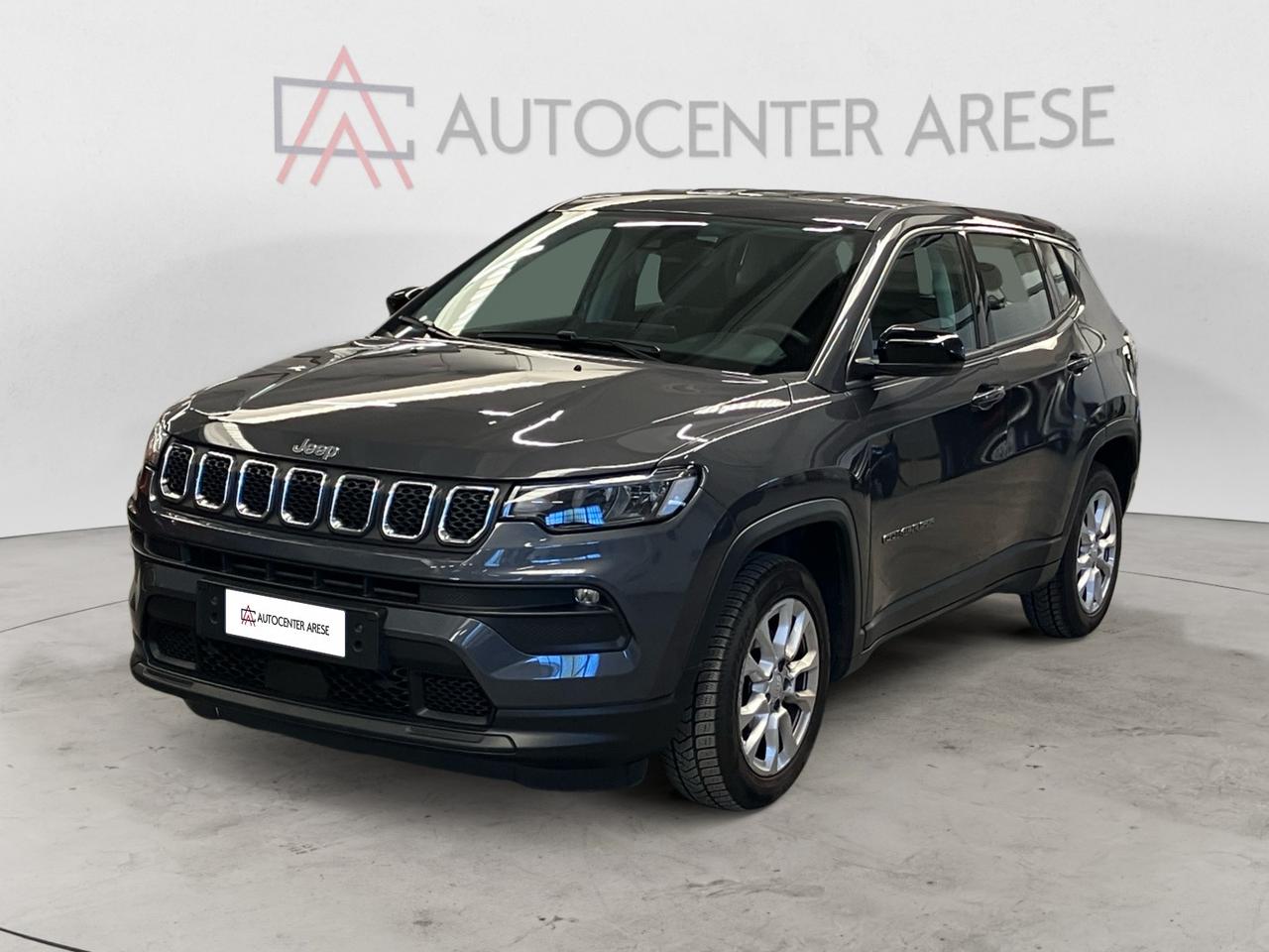 Jeep Compass 1.5 turbo t4 mhev Longitude 2wd 130cv dct