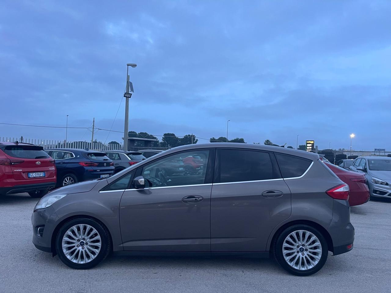 FORD C-MAX 2.0 TDCI 163CV TITANIUM FULL STUPENDA