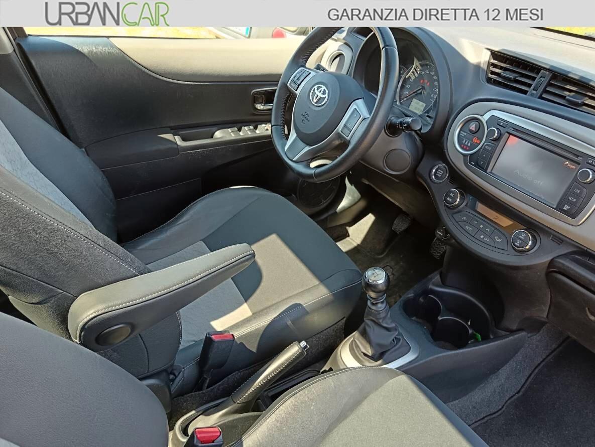 TOYOTA Yaris 1.4 D-4d 5p 90 Cv FULL - GARANZIA