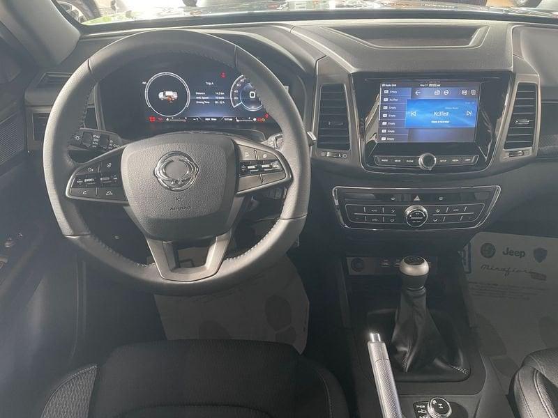 Ssangyong Rexton Sports 2.2 4WD Double Cab Road XL