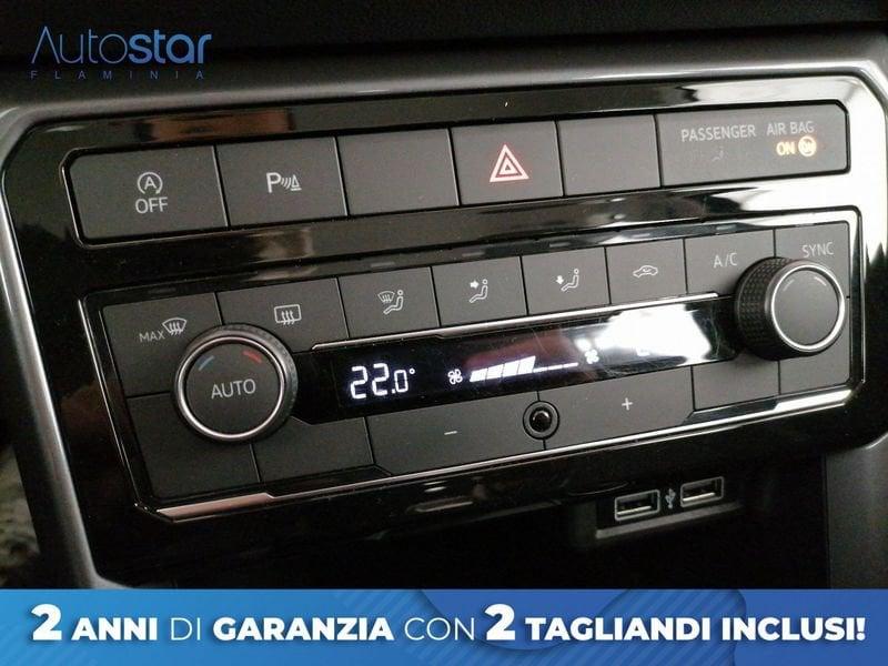 Volkswagen T-Cross 1.0 tsi Advanced 115cv dsg