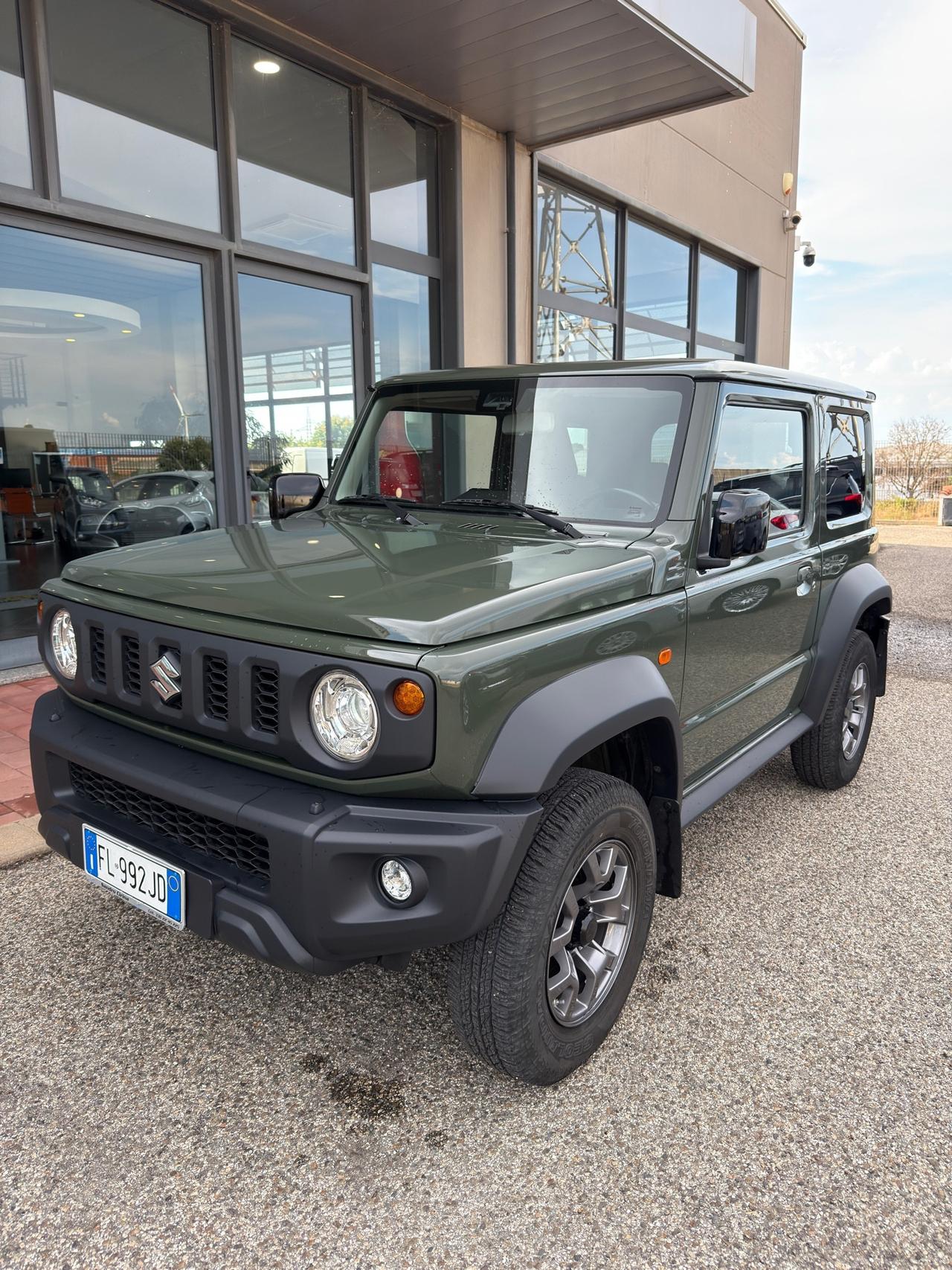 Suzuki Jimny 1.5 5MT Top my18" GANCIO OMOLOGATO